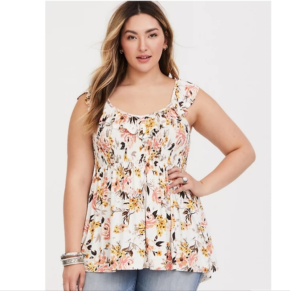 torrid Tops - Torrid size 2x floral top